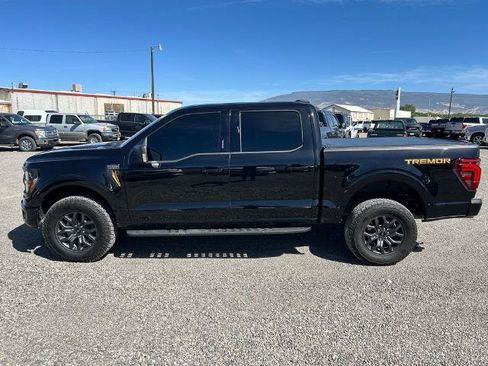 Certified 2024 Ford F150 Tremor w/ Bed Utility Package AWD/4WD image 4