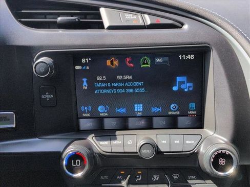 Used 2017 Chevrolet Corvette Stingray Coupe w/ Carbon Flash Badge Package image 14