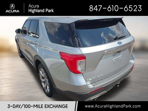 Used 2020 Ford Explorer Platinum w/ Premium Technology Package AWD/4WD image 2