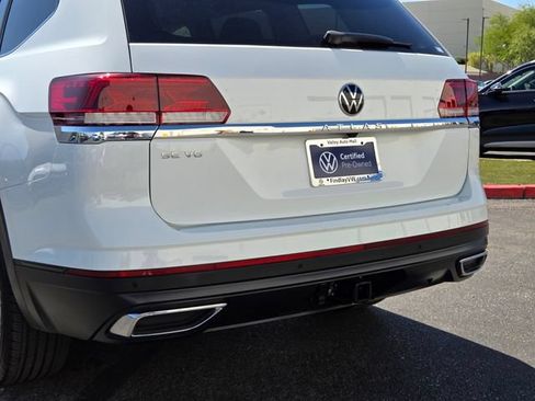 Certified 2023 Volkswagen Atlas SE FWD image 6