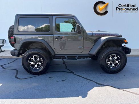 Certified 2023 Jeep Wrangler Rubicon w/ Steel Bumper Group AWD/4WD image 4