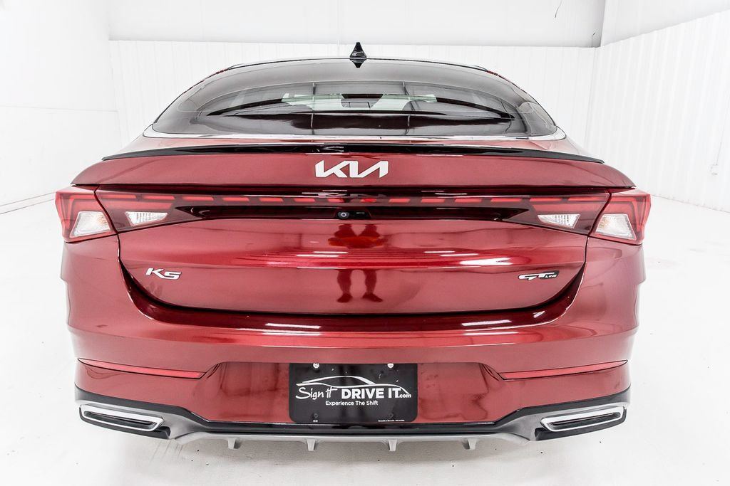 Used 2022 Kia K5 GT-Line w/ GT-Line Awd Premium Package image 6