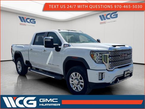 Used 2020 GMC Sierra 2500 Denali w/ Denali Ultimate Package AWD/4WD image 1