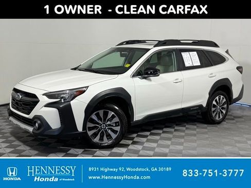 Used 2025 Subaru Outback Limited image 1