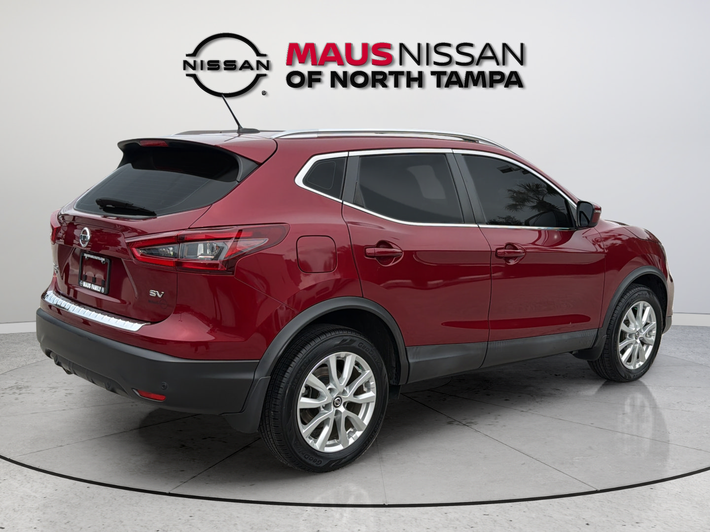Used 2020 Nissan Rogue Sport SV w/ All-Weather Package FWD image 12