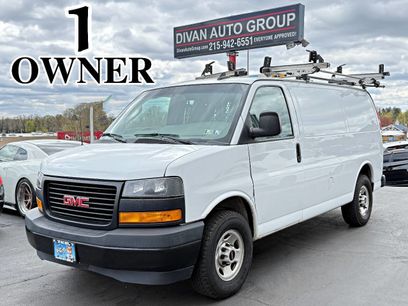 Used 2018 GMC Savana 2500 w/ Driver Convenience Package