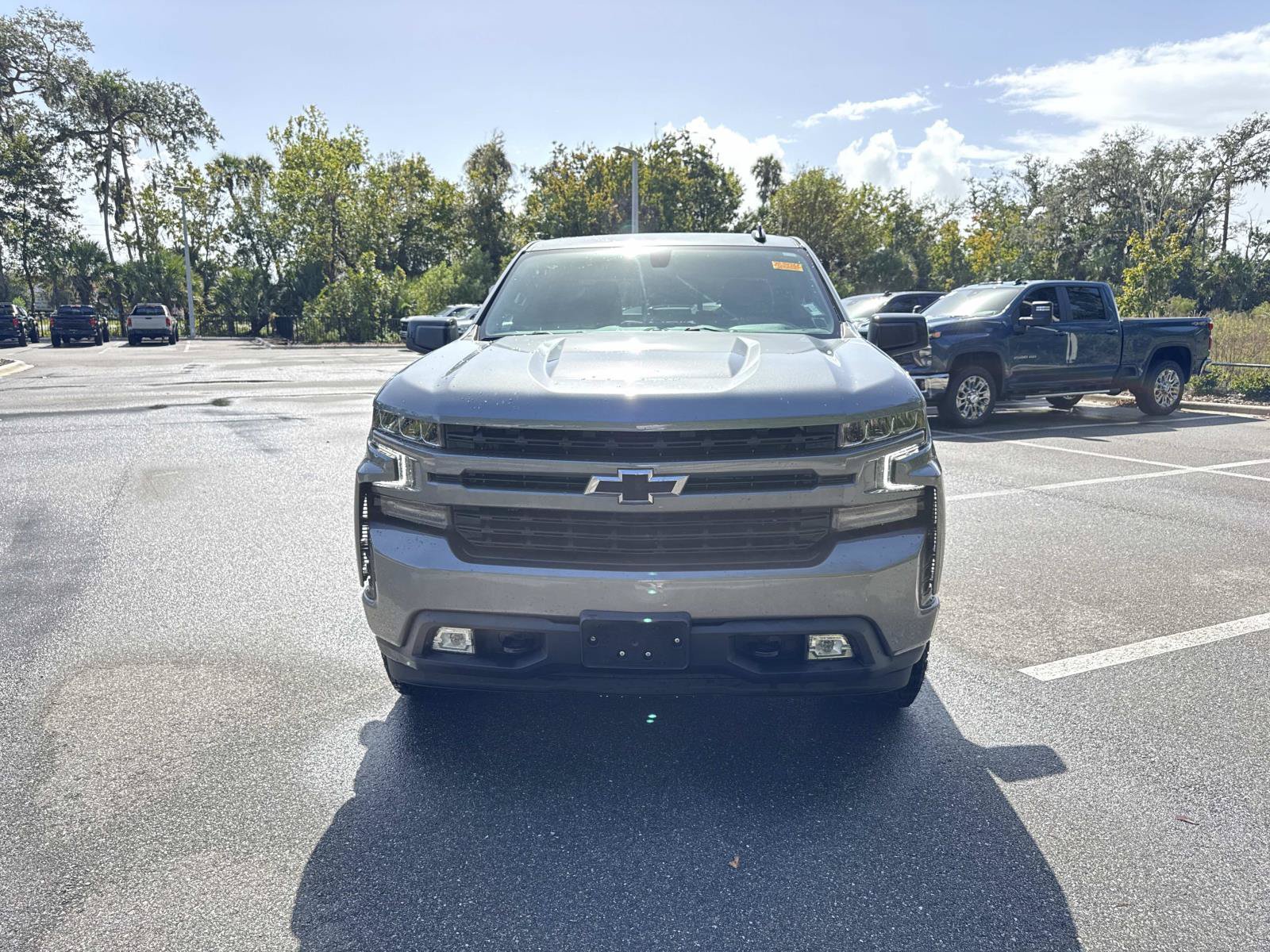 Used 2021 Chevrolet Silverado 1500 RST w/ All Star Edition Plus AWD/4WD image 8