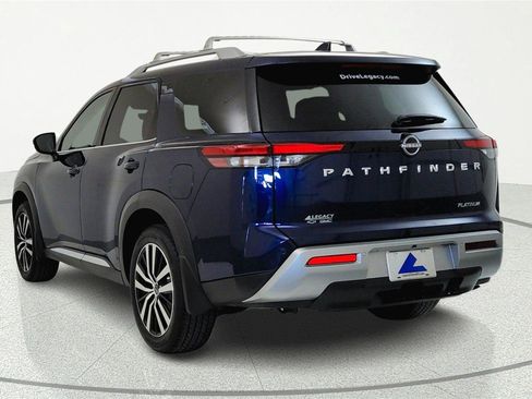 Used 2024 Nissan Pathfinder Platinum w/ Cargo Package FWD image 3