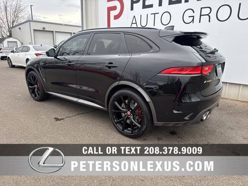 Used 2020 Jaguar F-PACE SVR image 5