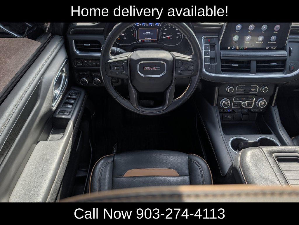 Used 2021 GMC Yukon AT4 w/ AT4 Premium Plus Package AWD/4WD image 14