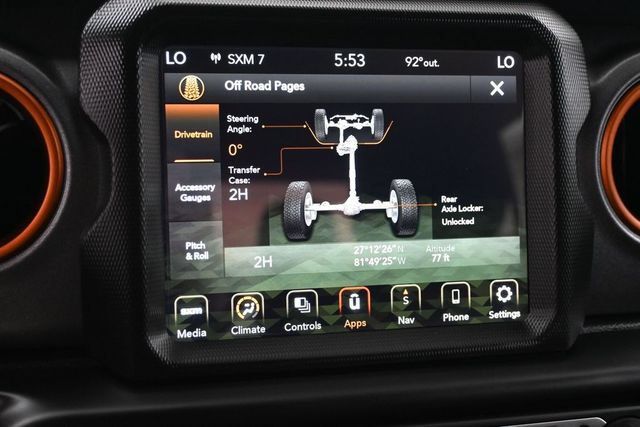 Used 2023 Jeep Gladiator Mojave AWD/4WD image 29