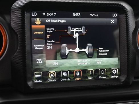Used 2023 Jeep Gladiator Mojave AWD/4WD image 29