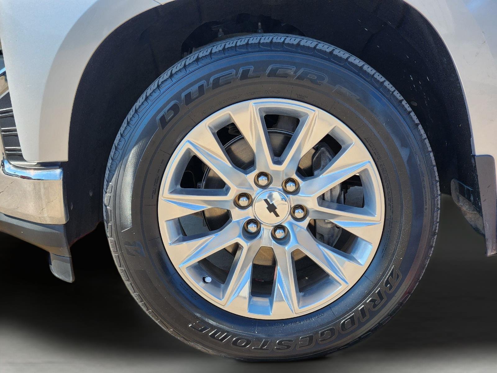 Certified 2019 Chevrolet Silverado 1500 LTZ w/ LTZ Texas Edition RWD image 10