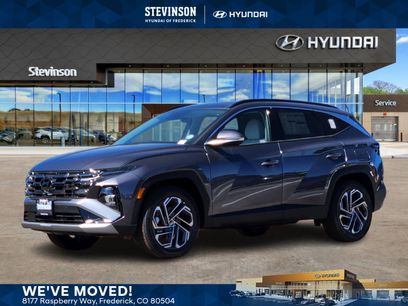 New 2025 Hyundai Tucson Limited