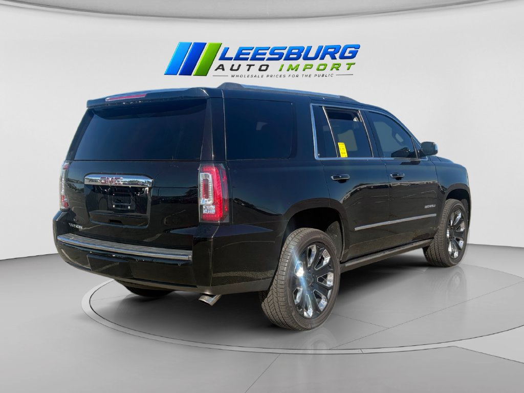 Used 2019 GMC Yukon Denali w/ Denali Ultimate Package AWD/4WD image 3