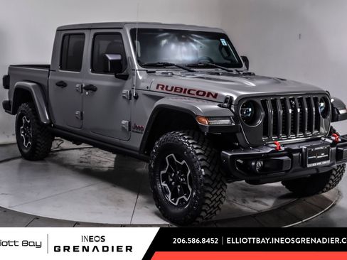 Used 2021 Jeep Gladiator Rubicon AWD/4WD image 1