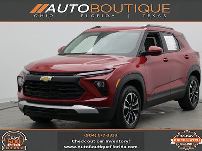 Used 2026 Chevrolet TrailBlazer LT