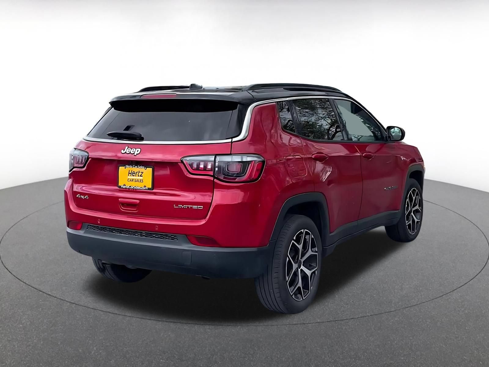 Used 2025 Jeep Compass Limited AWD/4WD image 25