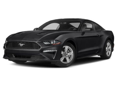 Used 2020 Ford Mustang Coupe w/ Equipment Group 101A RWD image 1