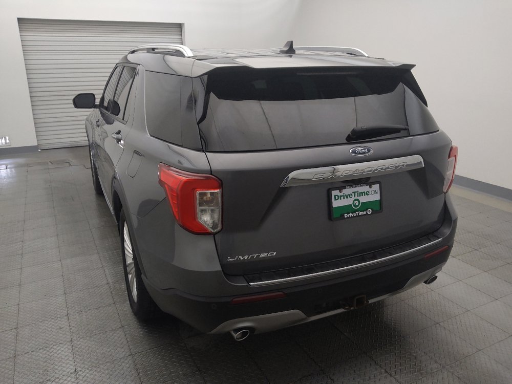 Used 2021 Ford Explorer Limited w/ Equipment Group 301A RWD image 6