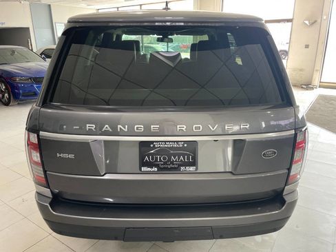 Used 2015 Land Rover Range Rover HSE image 6