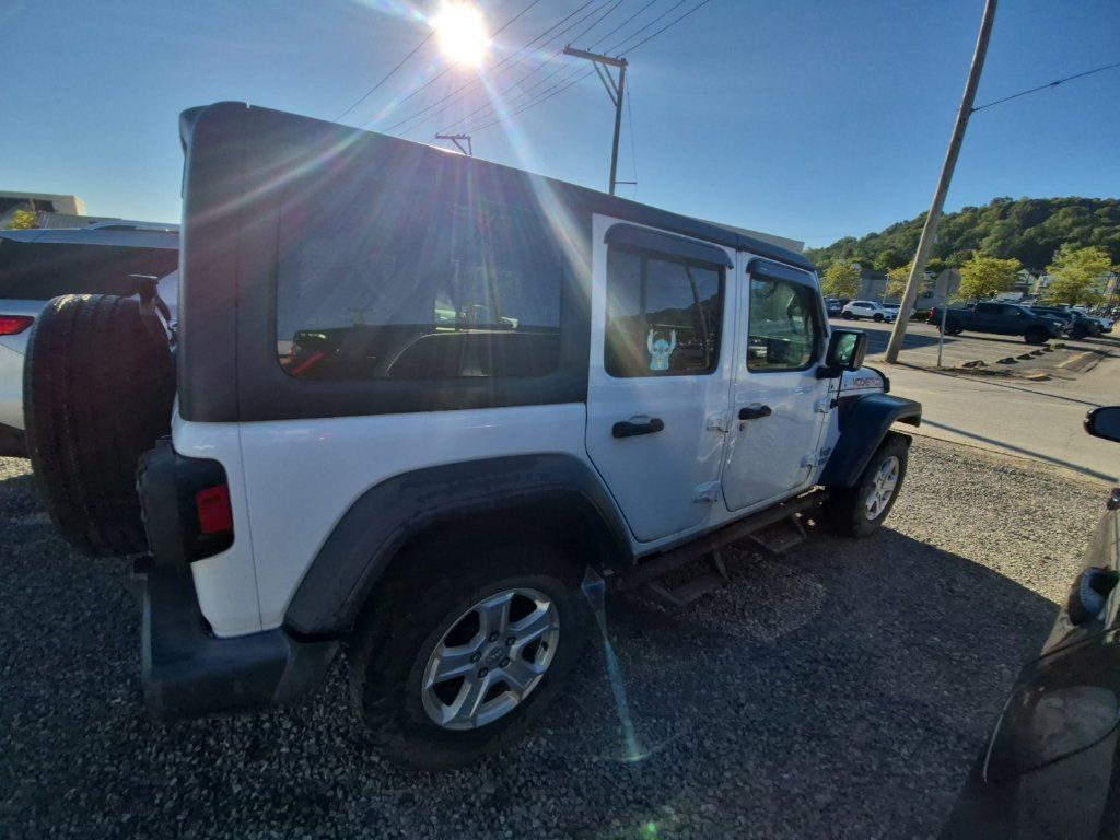 Used 2019 Jeep Wrangler Unlimited Sport S AWD/4WD image 8