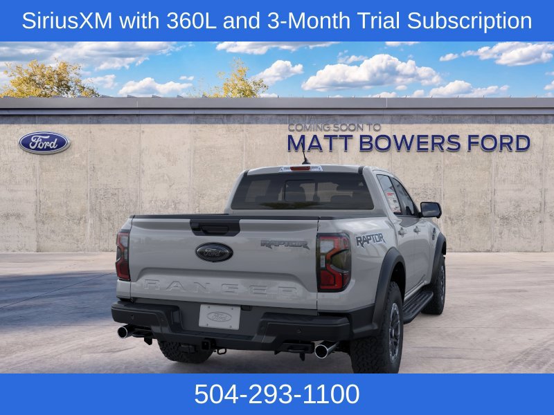 New 2026 Ford Ranger Raptor AWD/4WD image 10