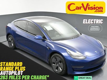 Used 2021 Tesla Model 3 Standard Range Plus