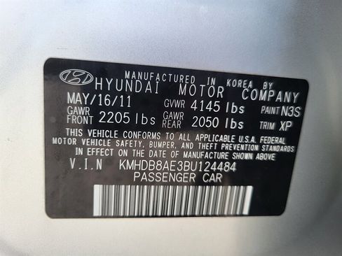 Used 2011 Hyundai Elantra GLS image 33