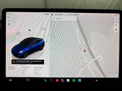 Used 2024 Tesla Model Y Long Range AWD/4WD image 29