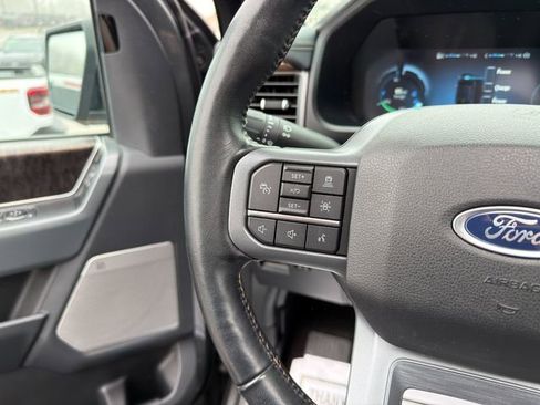 Used 2023 Ford F150 Lightning Lariat w/ Equipment Group 511A High image 51