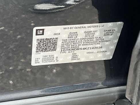 Used 2019 Cadillac XT5 Luxury image 27