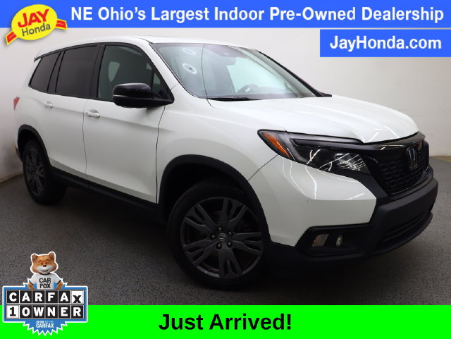Certified 2021 Honda Passport EX-L image 1