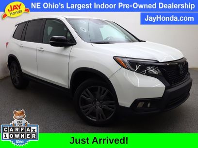 Certified 2021 Honda Passport EX-L