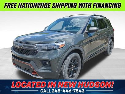 Used 2023 Ford Explorer Timberline