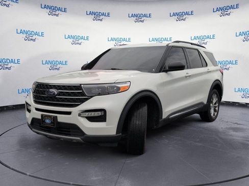 Used 2023 Ford Explorer XLT w/ Equipment Group 202A AWD/4WD image 11
