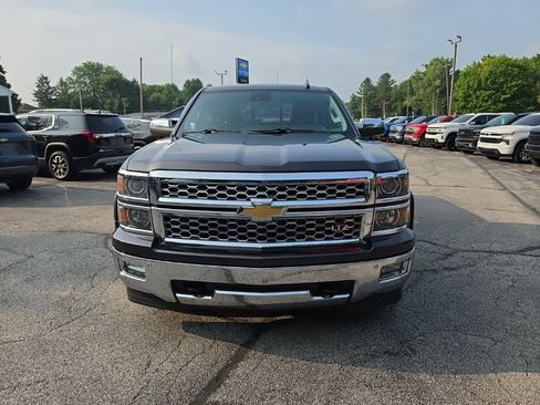 Certified 2015 Chevrolet Silverado 1500 LTZ w/ LTZ Plus Package AWD/4WD image 2