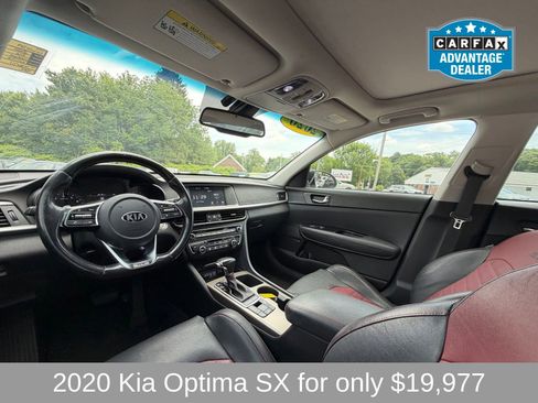 Used 2020 Kia Optima SX FWD image 8