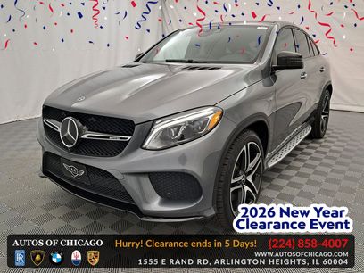 Used 2019 Mercedes-Benz GLE 43 AMG 4MATIC Coupe