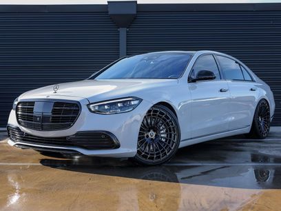 Used 2021 Mercedes-Benz S 580 S 580