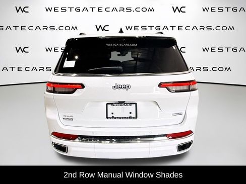 New 2025 Jeep Grand Cherokee L Overland w/ Luxury Tech Group IV image 7