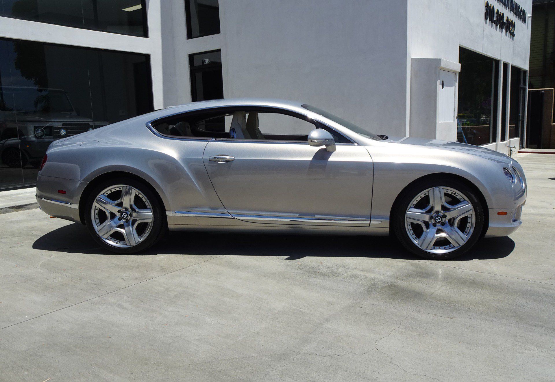 Used 2012 Bentley Continental GT AWD/4WD image 7