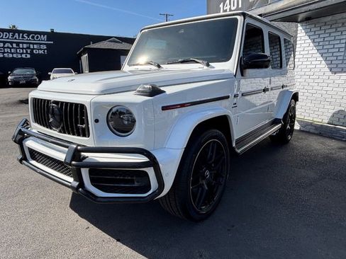 Used 2021 Mercedes-Benz G 63 AMG AMG G 63 4MATIC image 26