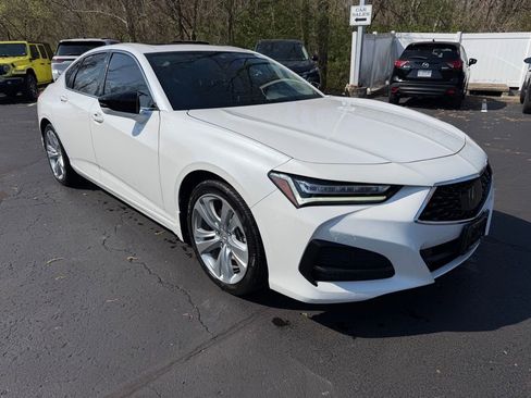 Used 2021 Acura TLX w/ Technology Package image 4