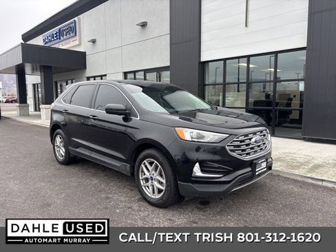 Used 2022 Ford Edge SEL image 1