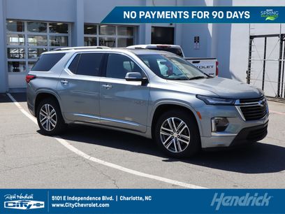 Certified 2023 Chevrolet Traverse High Country