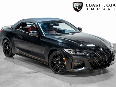 Used 2023 BMW 430i xDrive Convertible w/ M Sport Package