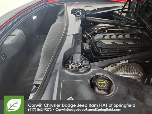 Used 2025 Chevrolet Corvette Stingray Coupe w/ Battery Protection Package image 24