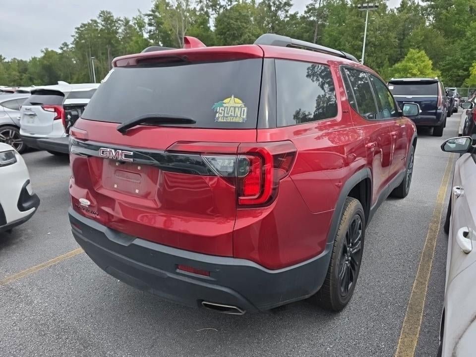Used 2022 GMC Acadia SLT w/ Elevation Edition FWD image 3