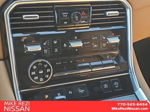 New 2026 Nissan Armada Platinum Reserve image 16